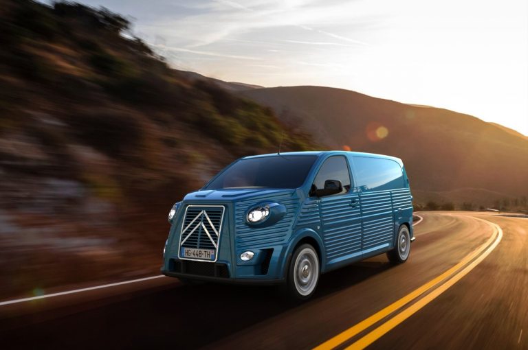 Citroen Type HG by Carrosserie Caselani: immagini ufficiali