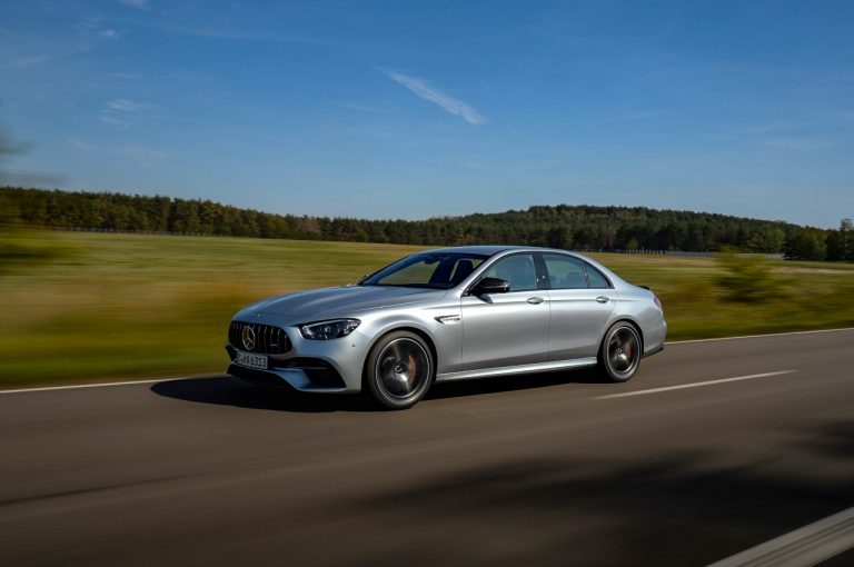 Mercedes-Amg E53 4Matic+ ed E63 4Matic+ 2021: immagini ufficiali