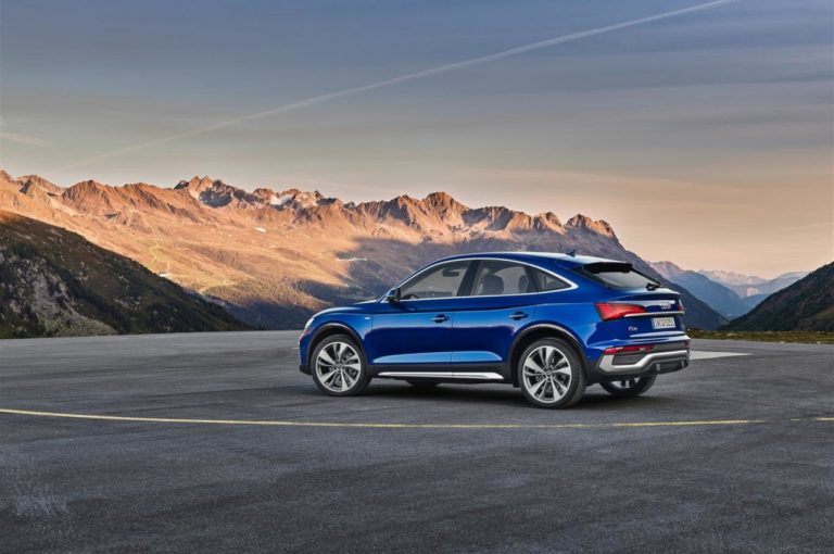 Audi Q5 Sportback 2021: immagini ufficiali