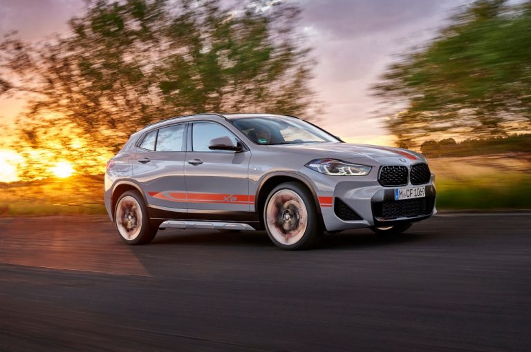 Bmw X2 M Mesh Edition 2021: immagini ufficiali