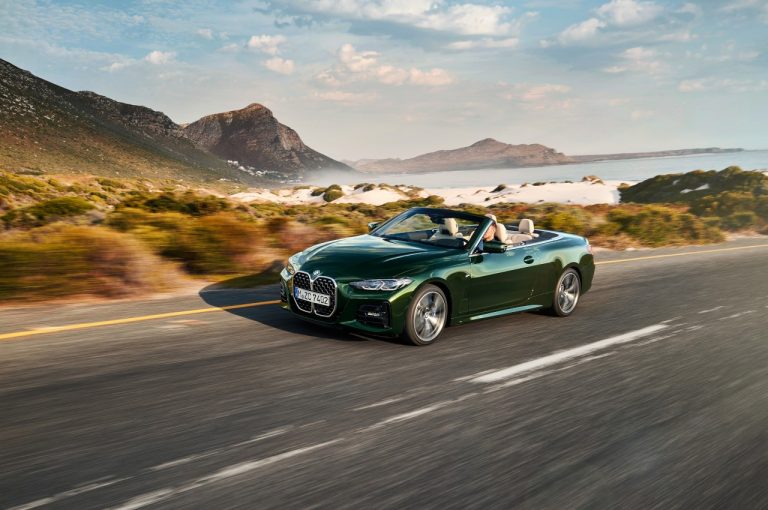 Bmw Serie 4 Cabriolet 2021: immagini ufficiali
