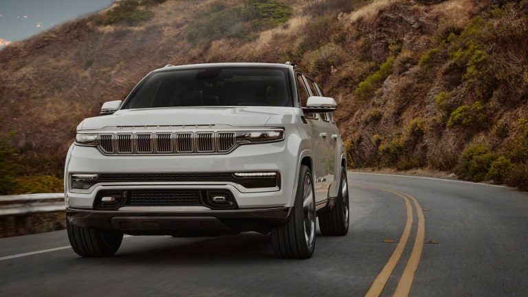 Jeep Grand Wagoneer Concept: immagini ufficiali