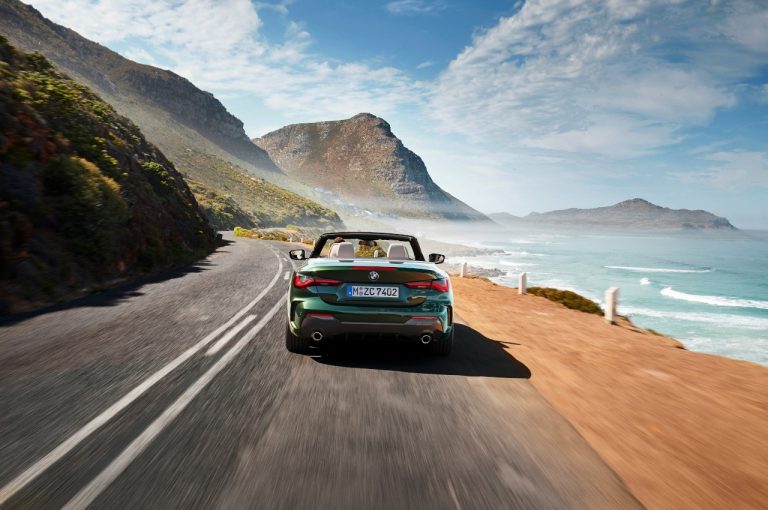 Bmw Serie 4 Cabriolet 2021: immagini ufficiali