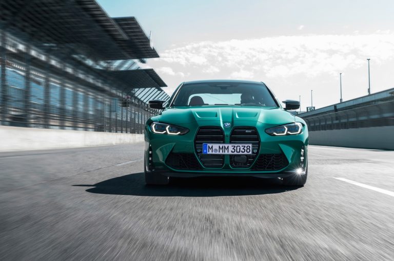 Bmw M3 berlina e Bmw M4 Coupé 2021: immagini ufficiali