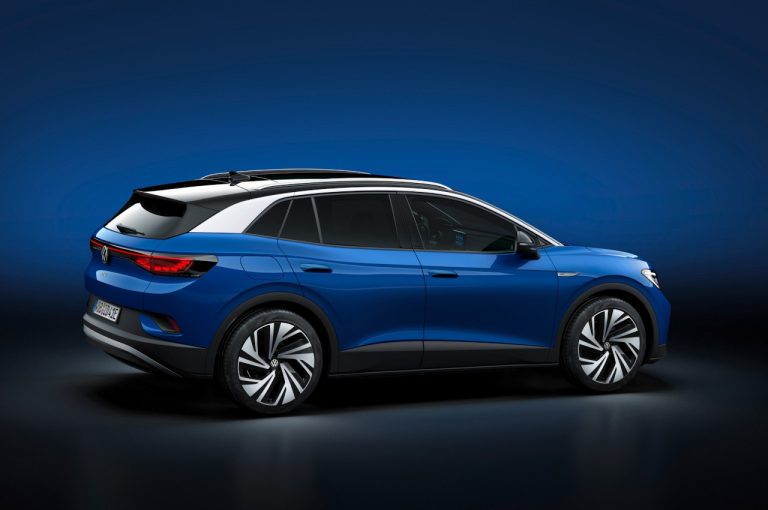 Volkswagen ID.4: immagini ufficiali