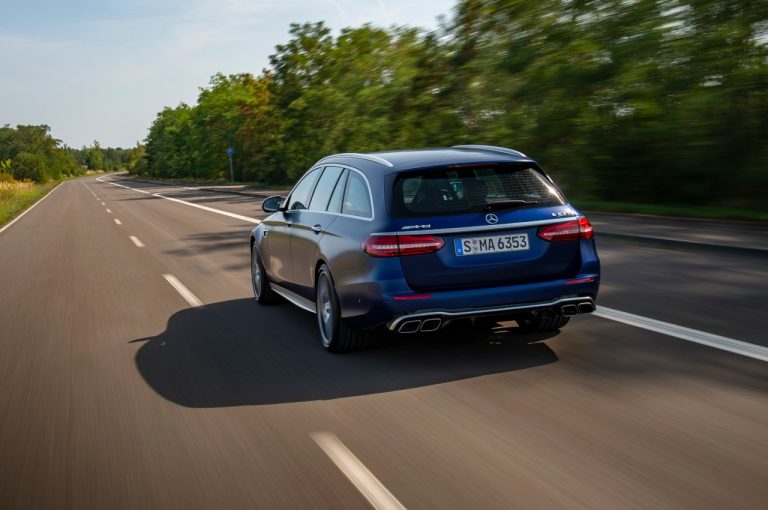 Mercedes-Amg E53 4Matic+ ed E63 4Matic+ 2021: immagini ufficiali