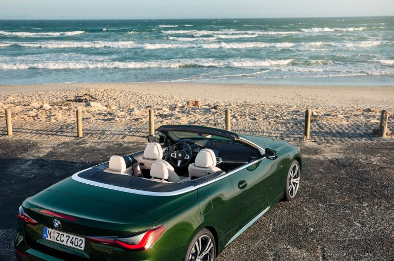 Bmw Serie 4 Cabriolet 2021: immagini ufficiali