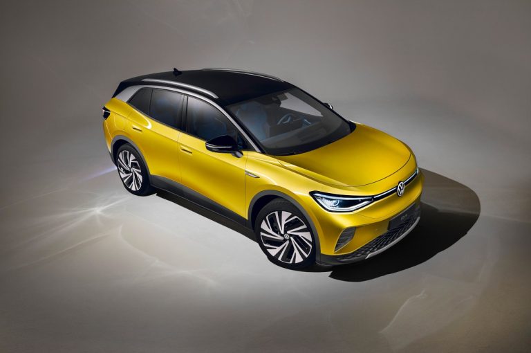 Volkswagen ID.4: immagini ufficiali