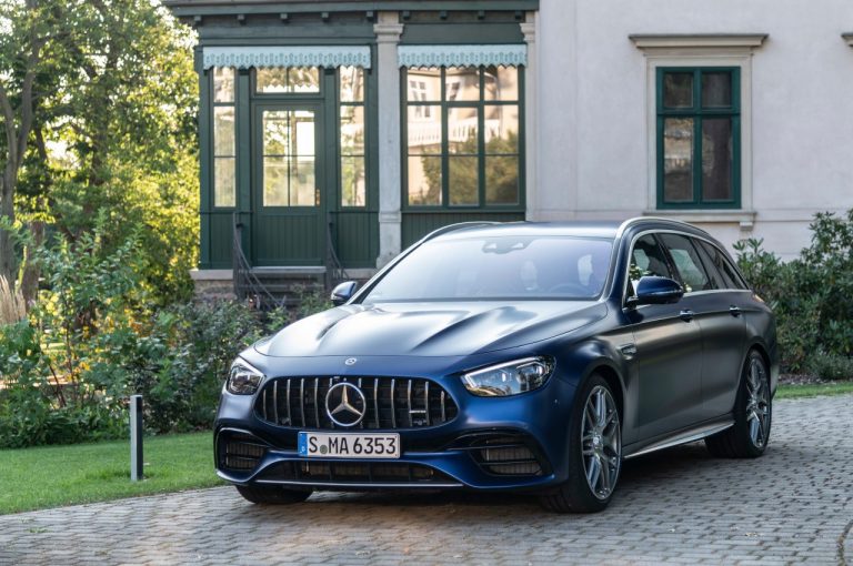 Mercedes-Amg E53 4Matic+ ed E63 4Matic+ 2021: immagini ufficiali