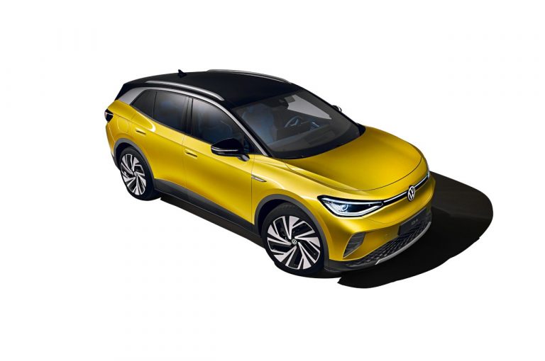 Volkswagen ID.4: immagini ufficiali