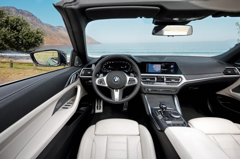 Bmw Serie 4 Cabriolet 2021: immagini ufficiali