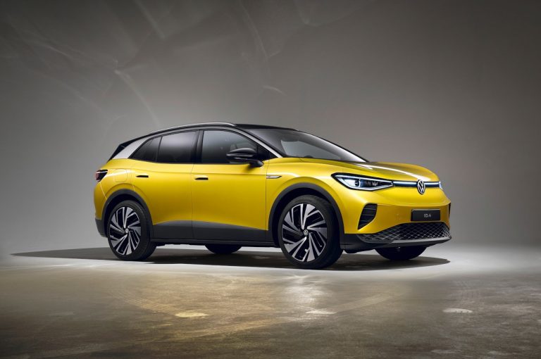 Volkswagen ID.4: immagini ufficiali