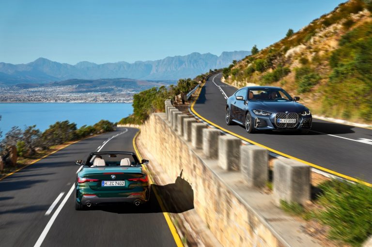 Bmw Serie 4 Cabriolet 2021: immagini ufficiali