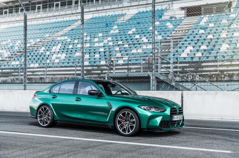 Bmw M3 berlina e Bmw M4 Coupé 2021: immagini ufficiali