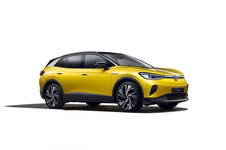 Volkswagen ID.4: immagini ufficiali