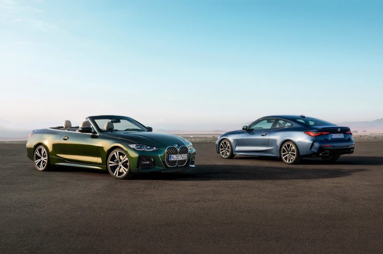 Bmw Serie 4 Cabriolet 2021: immagini ufficiali