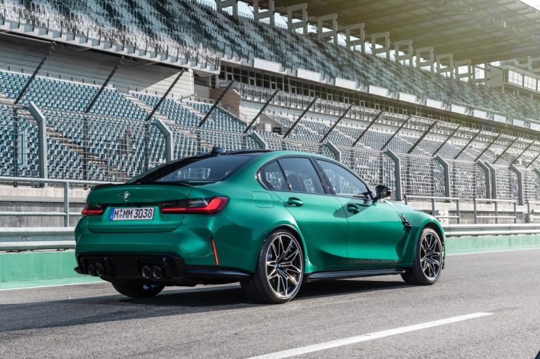 Bmw M3 berlina e Bmw M4 Coupé 2021: immagini ufficiali