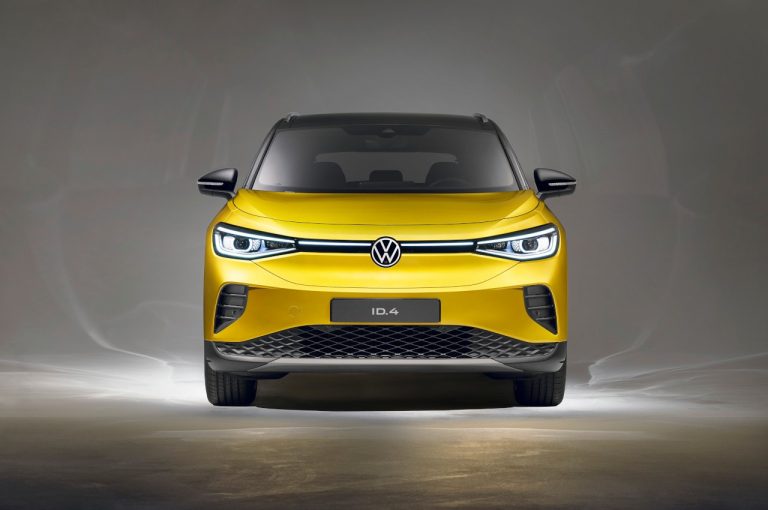 Volkswagen ID.4: immagini ufficiali