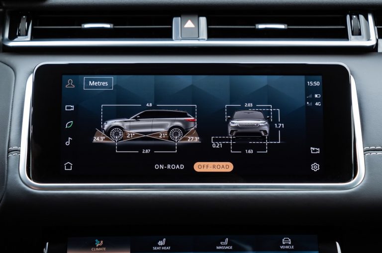 Range Rover Velar 2021: immagini ufficiali