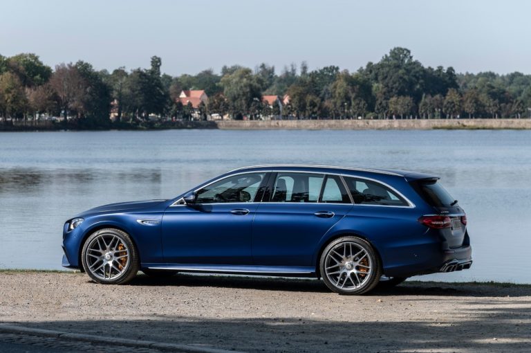 Mercedes-Amg E53 4Matic+ ed E63 4Matic+ 2021: immagini ufficiali