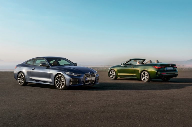Bmw Serie 4 Cabriolet 2021: immagini ufficiali