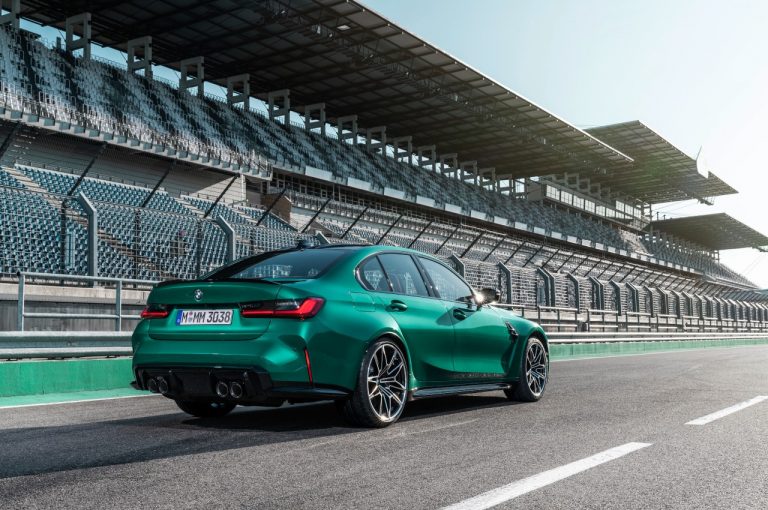 Bmw M3 berlina e Bmw M4 Coupé 2021: immagini ufficiali