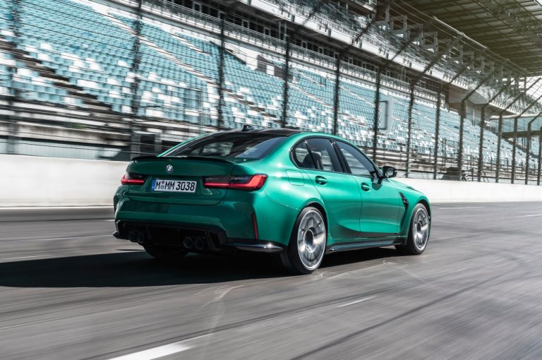 Bmw M3 berlina e Bmw M4 Coupé 2021: immagini ufficiali