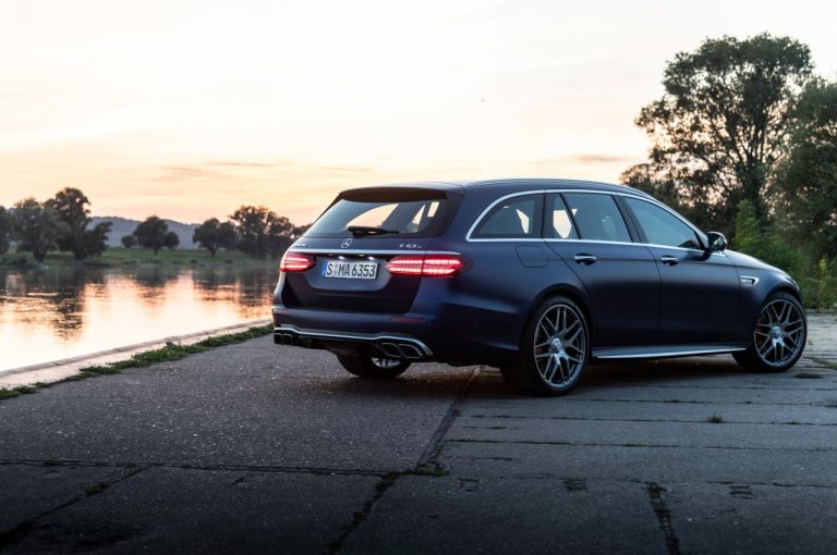 Mercedes-Amg E53 4Matic+ ed E63 4Matic+ 2021: immagini ufficiali