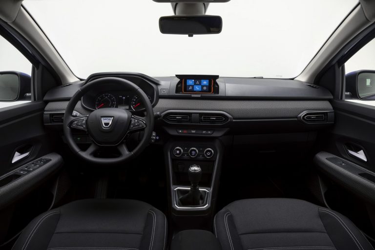 Dacia Sandero, Sandero Stepway e Logan 2021: immagini ufficiali