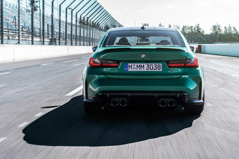 Bmw M3 berlina e Bmw M4 Coupé 2021: immagini ufficiali