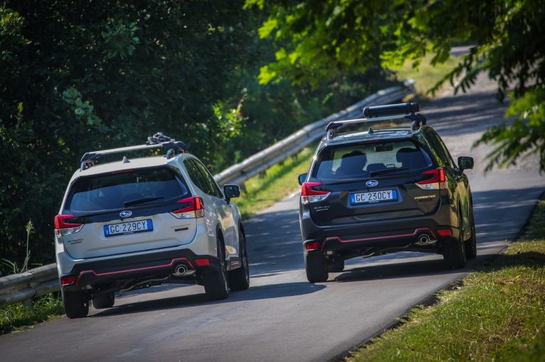 Subaru Forester 4Dventure 2021: immagini ufficiali