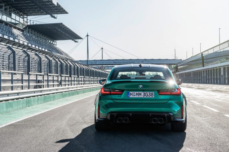 Bmw M3 berlina e Bmw M4 Coupé 2021: immagini ufficiali