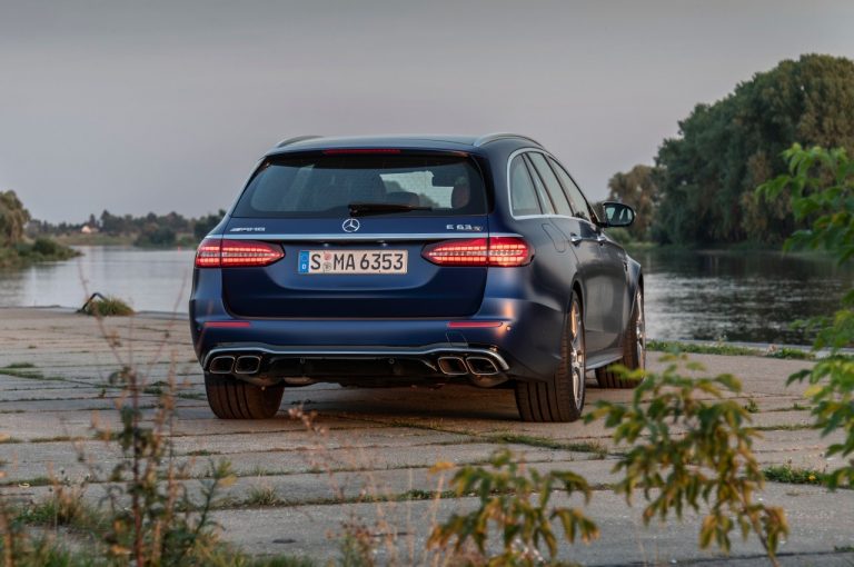 Mercedes-Amg E53 4Matic+ ed E63 4Matic+ 2021: immagini ufficiali