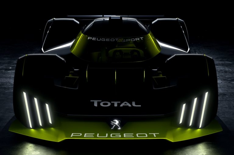 Peugeot Lmh 2022: primi render
