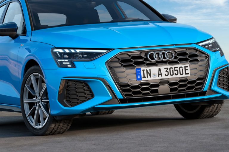 Audi A3 Sportback TFSI e 2021: immagini ufficiali