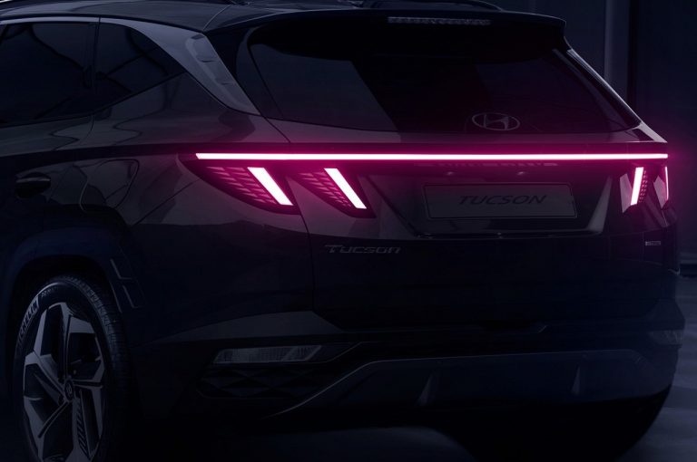 Hyundai Tucson 2021: prime immagini ufficiali della quarta generazione