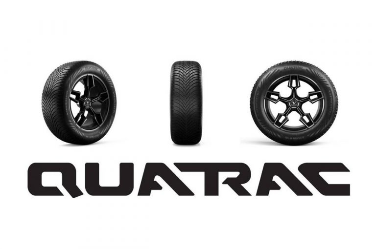 Nuova gamma Vredestein Quatrac: immagini ufficiali