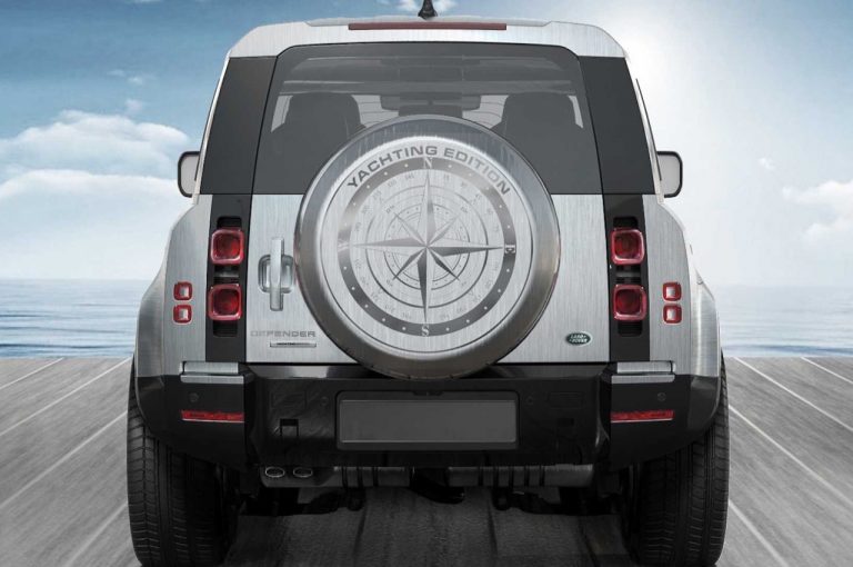 Land Rover Defender Yachting Edition by Carlex Design