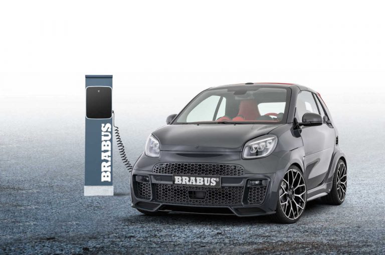 Smart Fortwo Brabus Ultimate E: immagini ufficiali