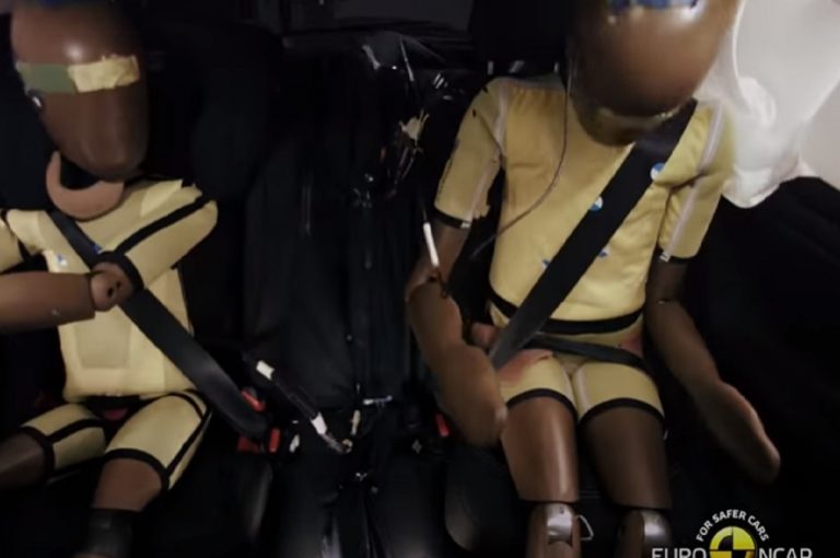 Toyota Yaris, crash test EuroNcap 2020