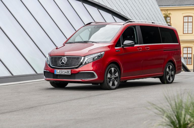 Mercedes EQV 2020: immagini ufficiali