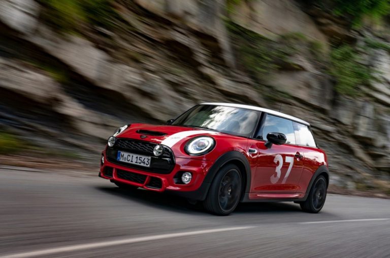 Mini Paddy Hopkirk Edition: immagini ufficiali