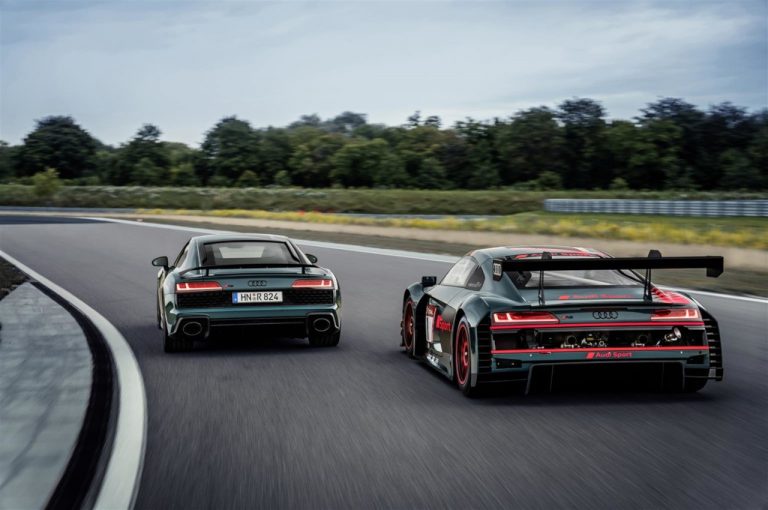 Audi R8 Green Hell 2021: immagini ufficiali