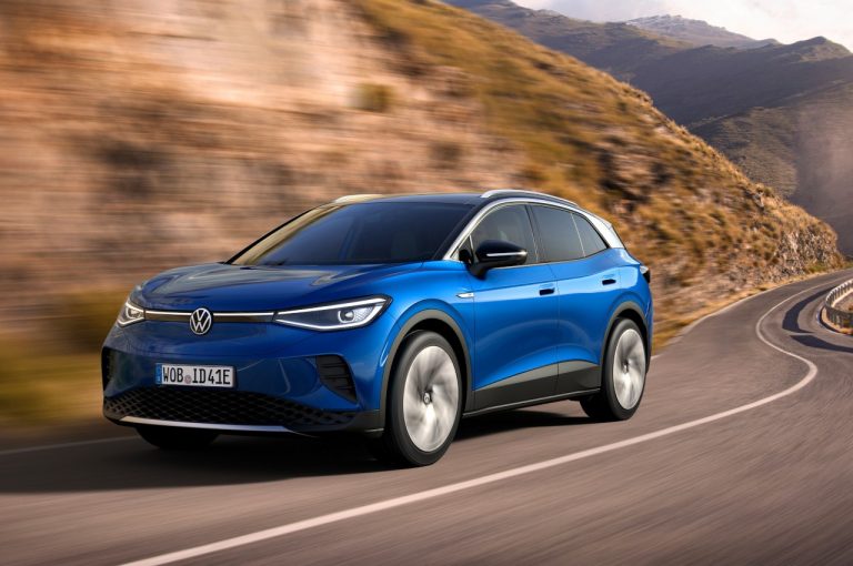 Volkswagen ID.4: immagini ufficiali