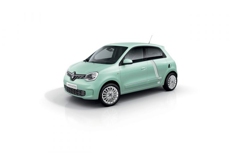 Renault Twingo Electric Vibes Limited Edition 2021: immagini ufficiali