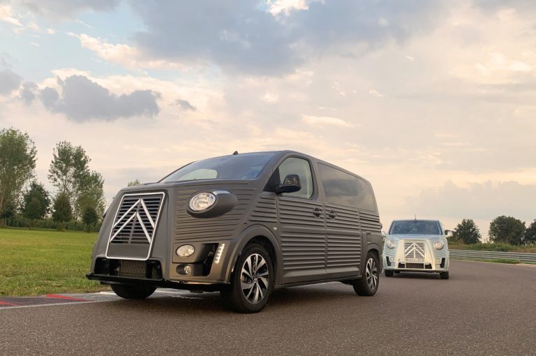Citroen Type HG by Carrosserie Caselani: immagini ufficiali