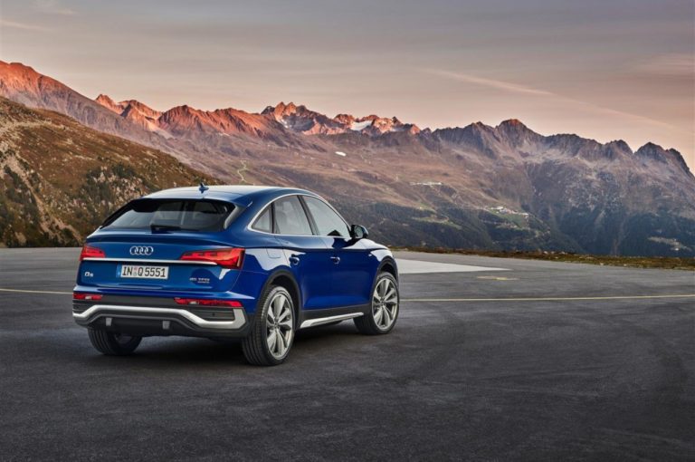 Audi Q5 Sportback 2021: immagini ufficiali