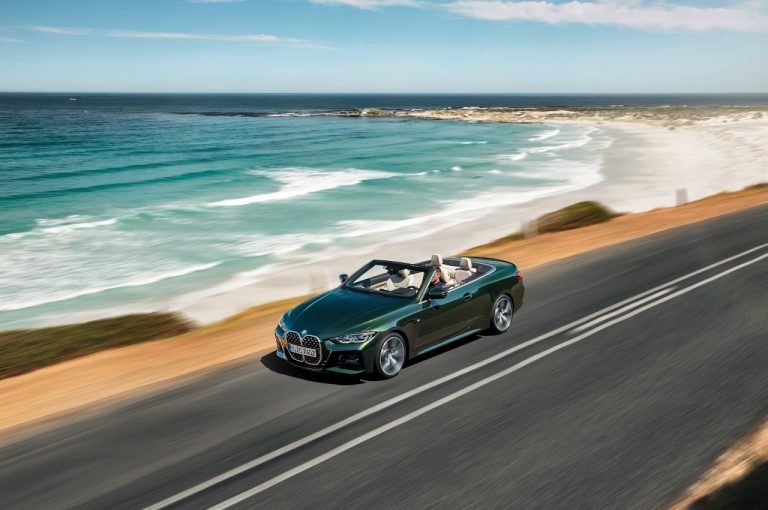 Bmw Serie 4 Cabriolet 2021: immagini ufficiali