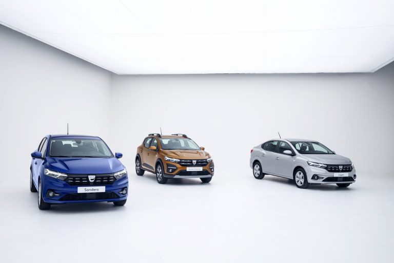 Dacia Sandero, Sandero Stepway e Logan sono tutte nuove