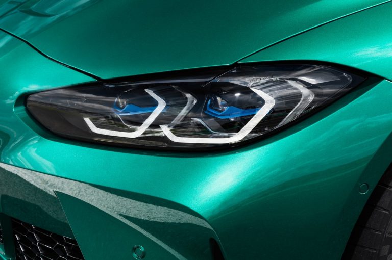 Bmw M3 berlina e Bmw M4 Coupé 2021: immagini ufficiali